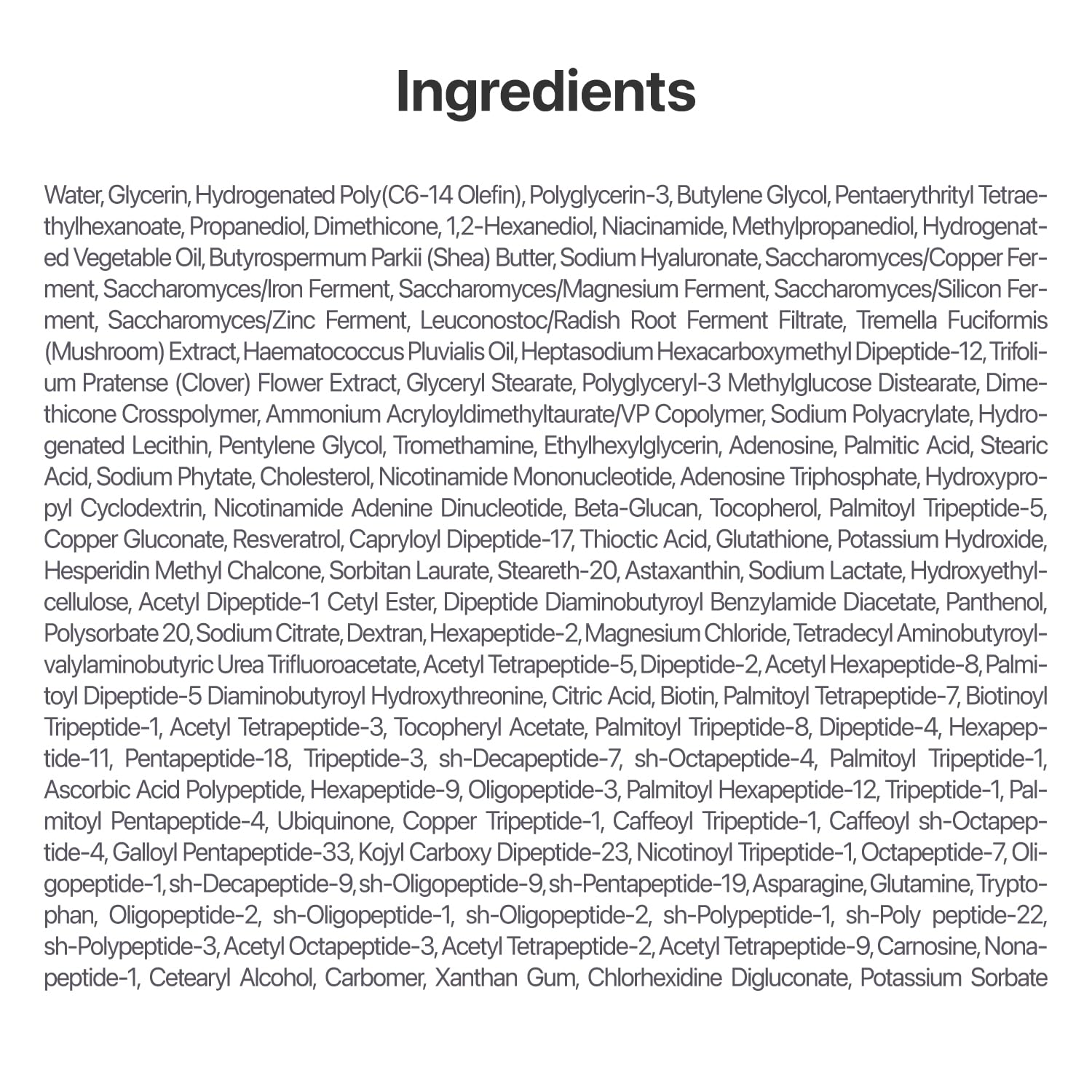 Routine integration image showing No.9 serum with other skincare steps