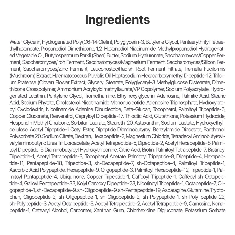 Routine integration image showing No.9 serum with other skincare steps