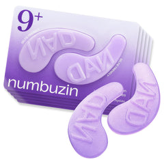 Parches de ojos numbuzin No.9 con enfriamiento para una mirada más despierta.