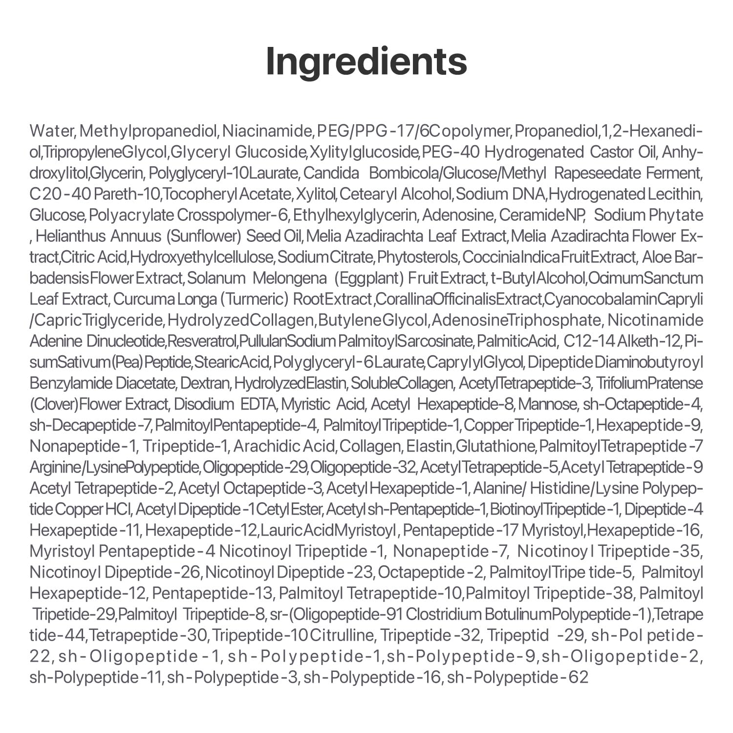 numbuzin No.9 uso diario para rutina coreana de cuidado facial