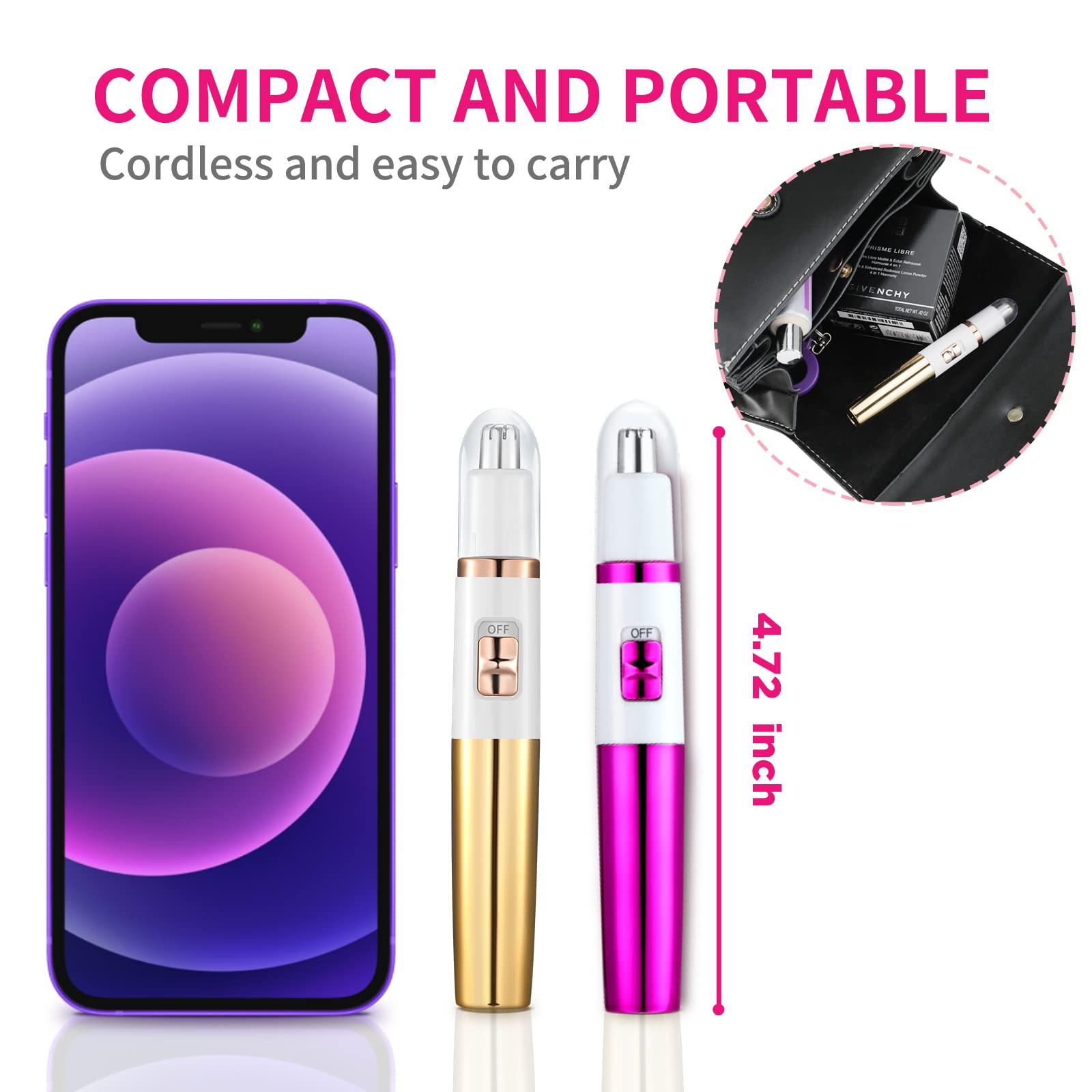 NUMIFUN gift-ready nose trimmer shown in packaging for gifting