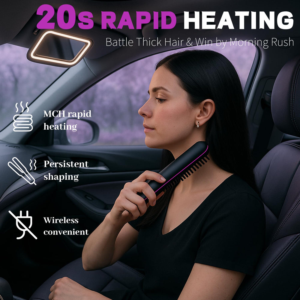 NUMOYA Go Brush Pro 2026 cordless operation enables quick touch-ups without cables.