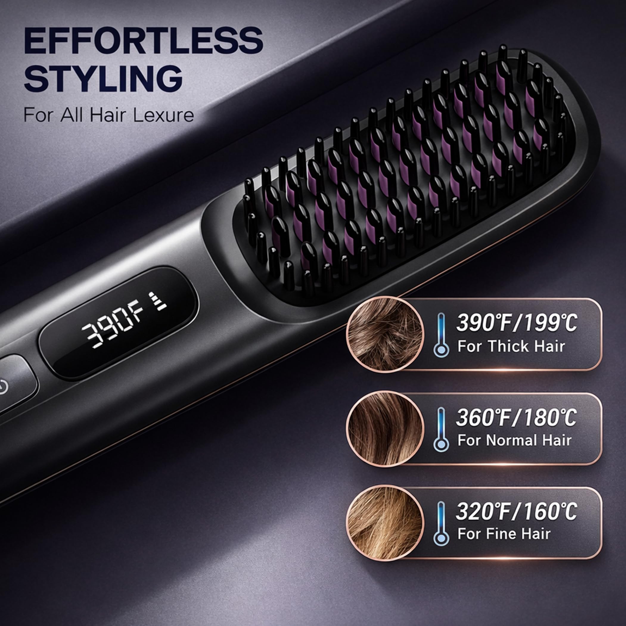 NUMOYA Go Brush Pro 2026 USB-C charging supports car and home power on demand.