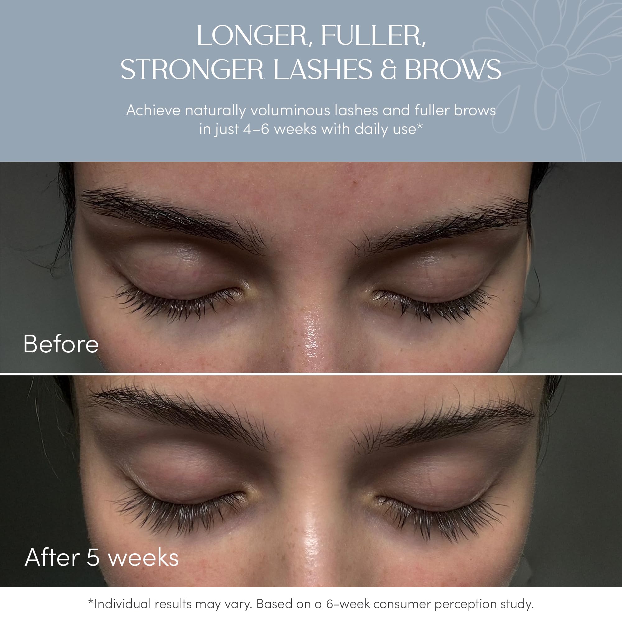 NUNA serum applicator tip close-up for precise lash-line use