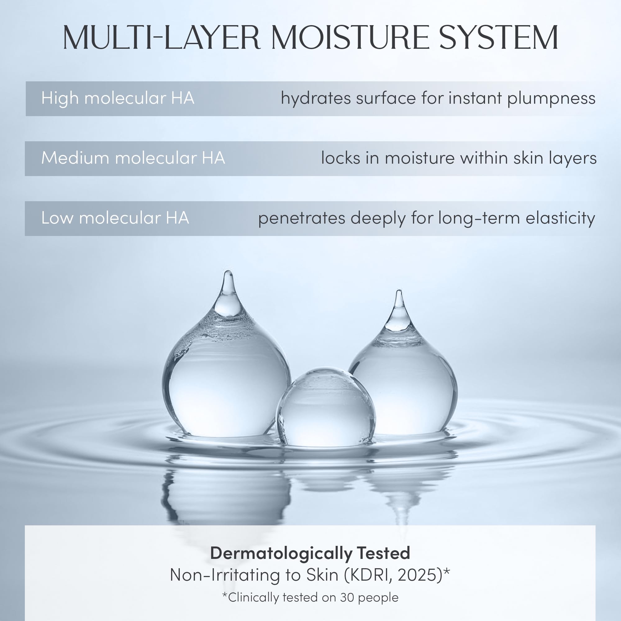 NUNA Volcanic Ash Hydrogel Mask fridge-chill, cooling effect before use