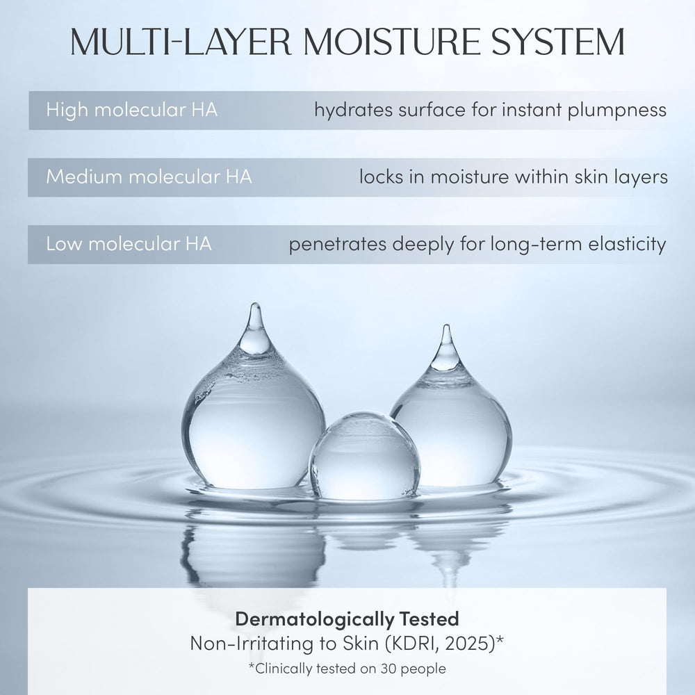 NUNA Volcanic Ash Hydrogel Mask fridge-chill, cooling effect before use