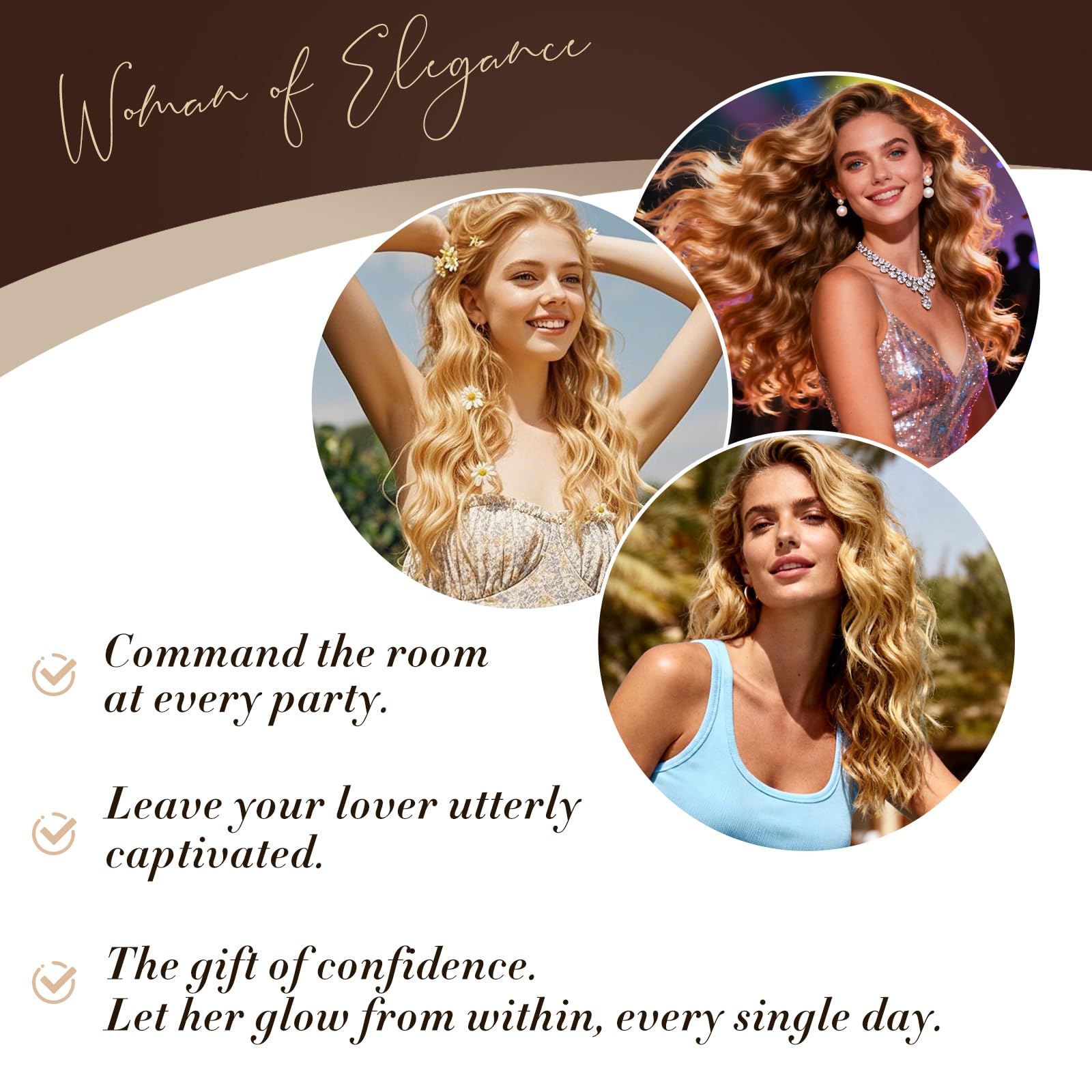 Nunflue long-hair overnight curls demo reveals defined volume without heat.