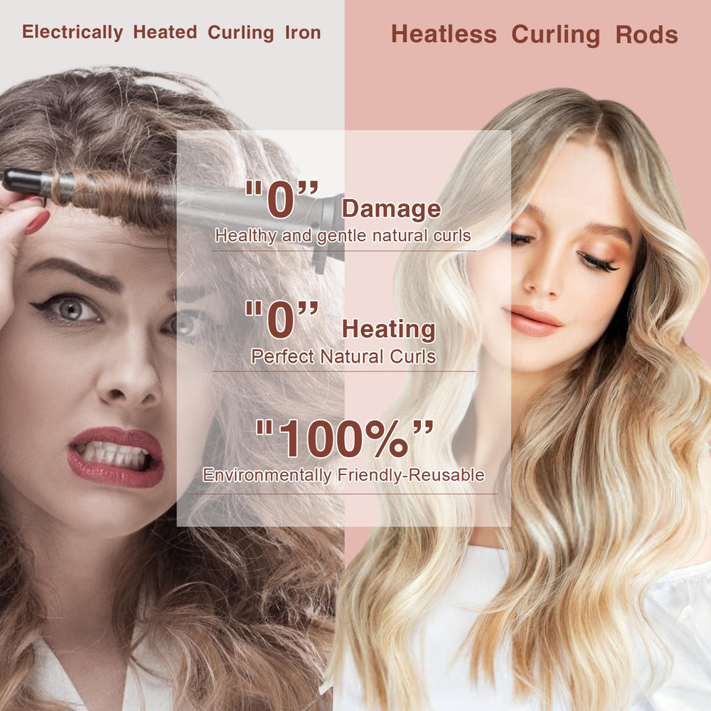 No-heat method from NUNFLUE delivering soft curls without heat damage.