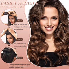 NUNFLUE silk scarf securing curlers for stable overnight use.