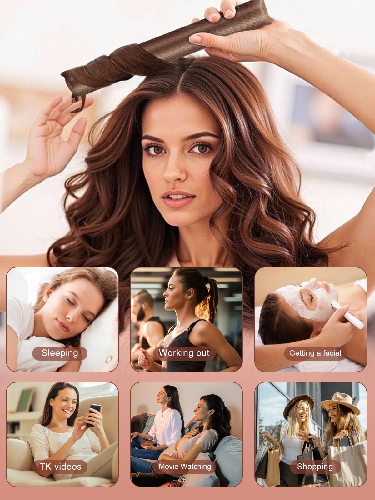 For all hair types, NUNFLUE helps wake up with ready-to-style curls.