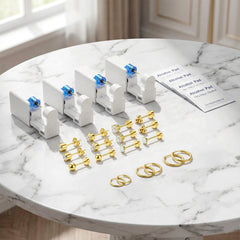 Nunpag pistolas piercing desechables 4 unidades permiten sesiones de piercing en casa limpias.