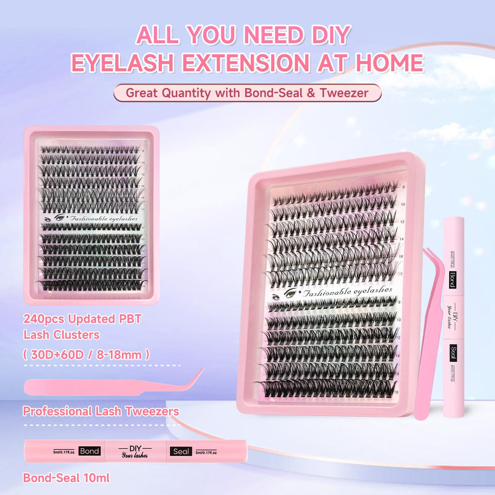 Nuonuole lash bond and seal tube ensures secure adhesion for lashes.