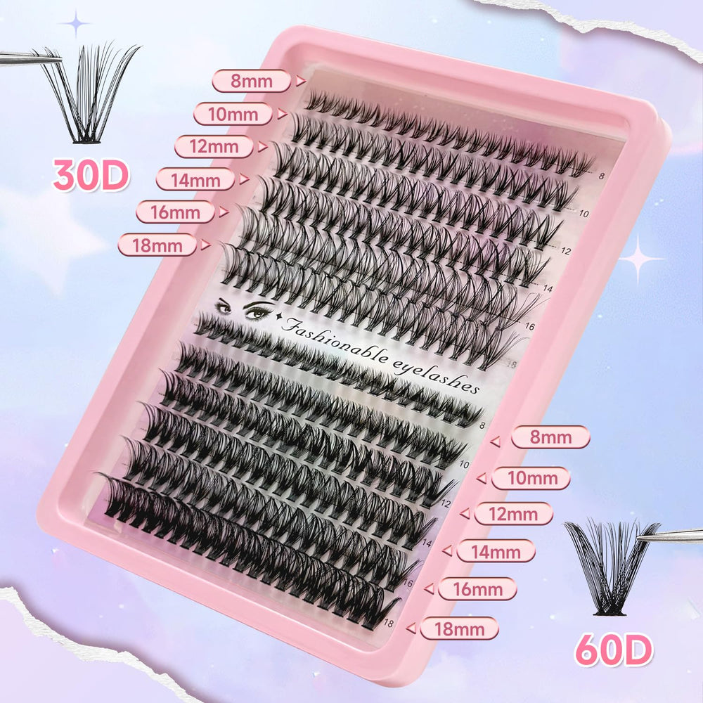 Nuonuole professional lash brand packaging communicates quality and value.
