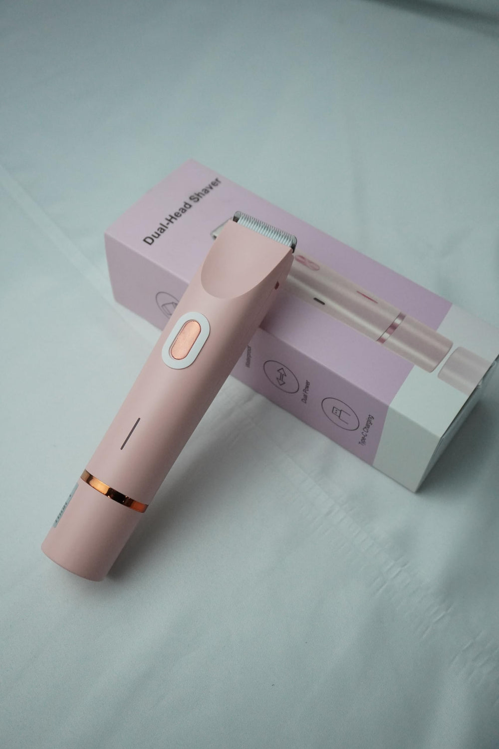 Nursetek detachable head and cleaning brush simplify maintenance.