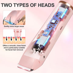Nursetek shaver for legs and arms delivers quick, close finish.
