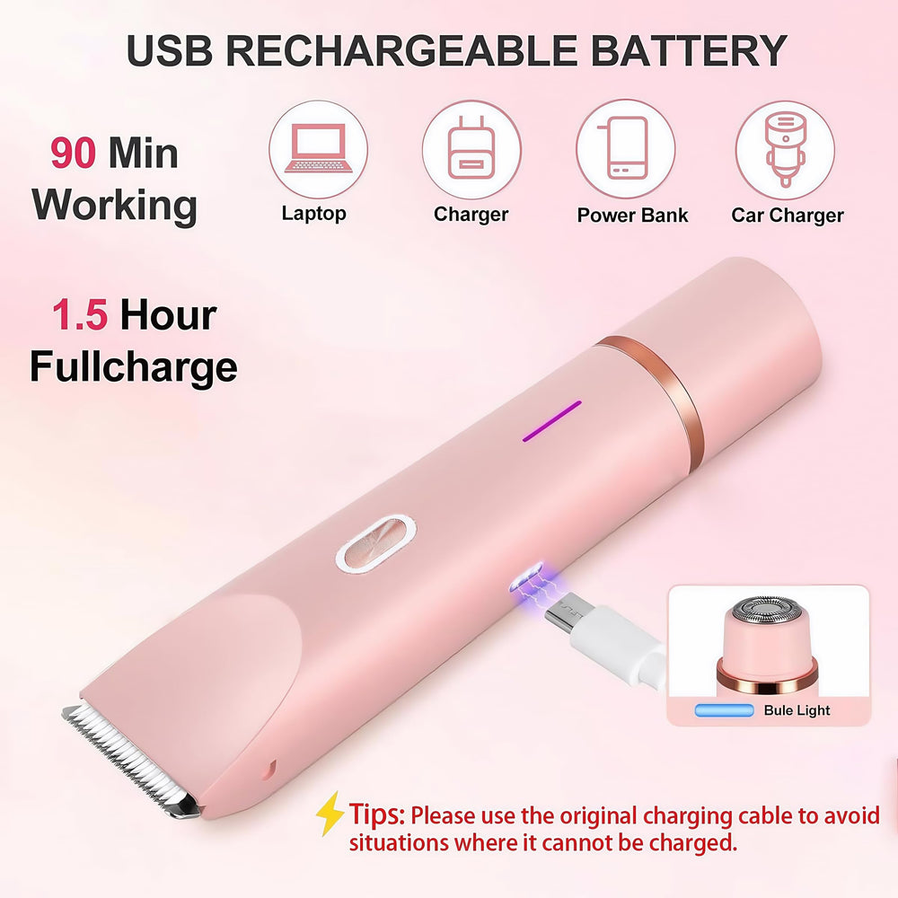Nursetek rechargeable battery with USB charging for cordless convenience.