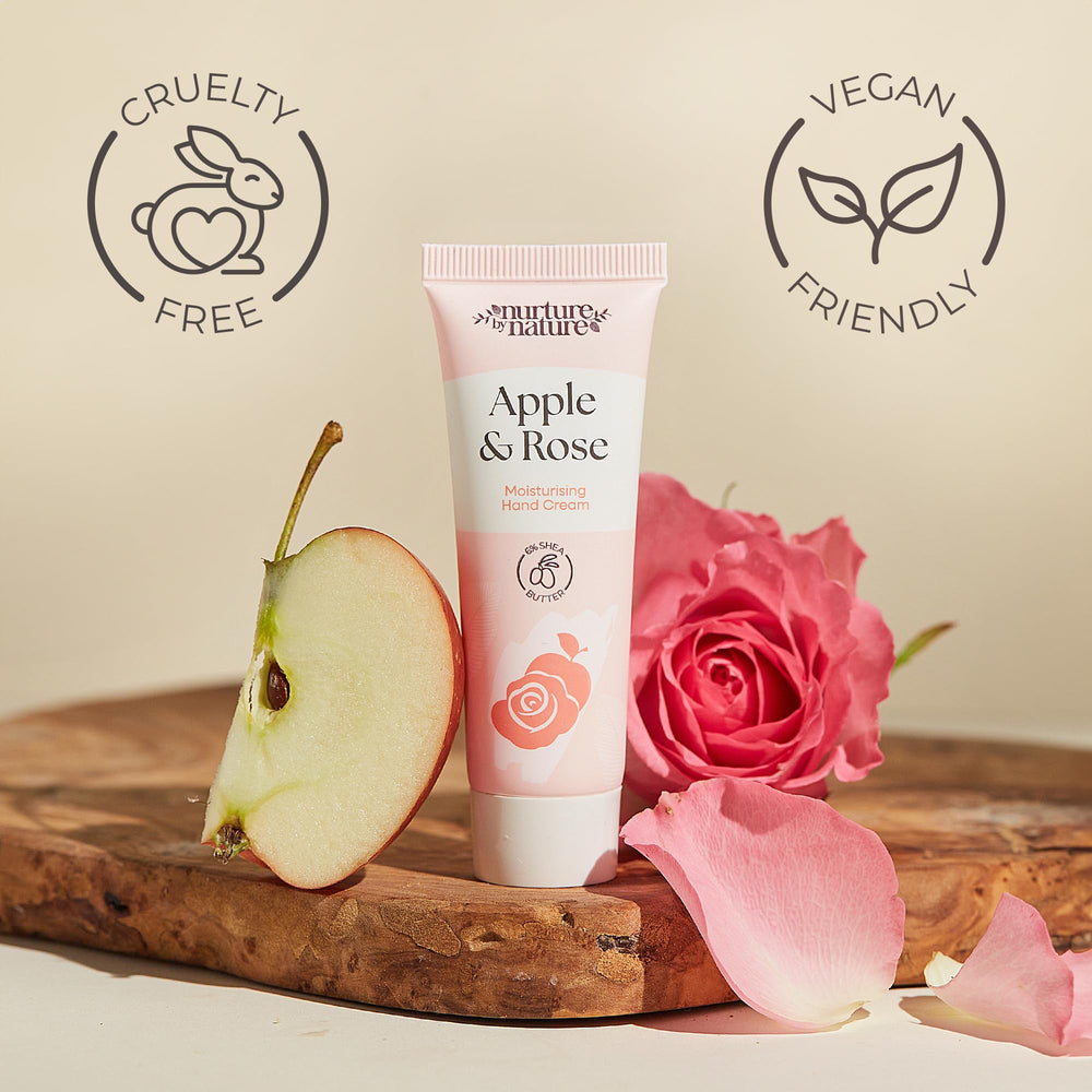 Cremas de manos Brisa Marina de Nurture by Nature Botanicals, sensación suave y fragante