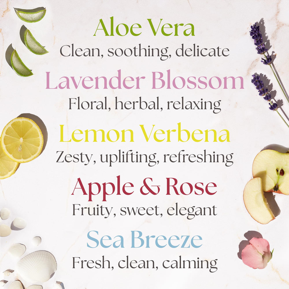 Tubos portátiles de 30 ml Nurture by Nature Botanicals para hidratación en cualquier lugar