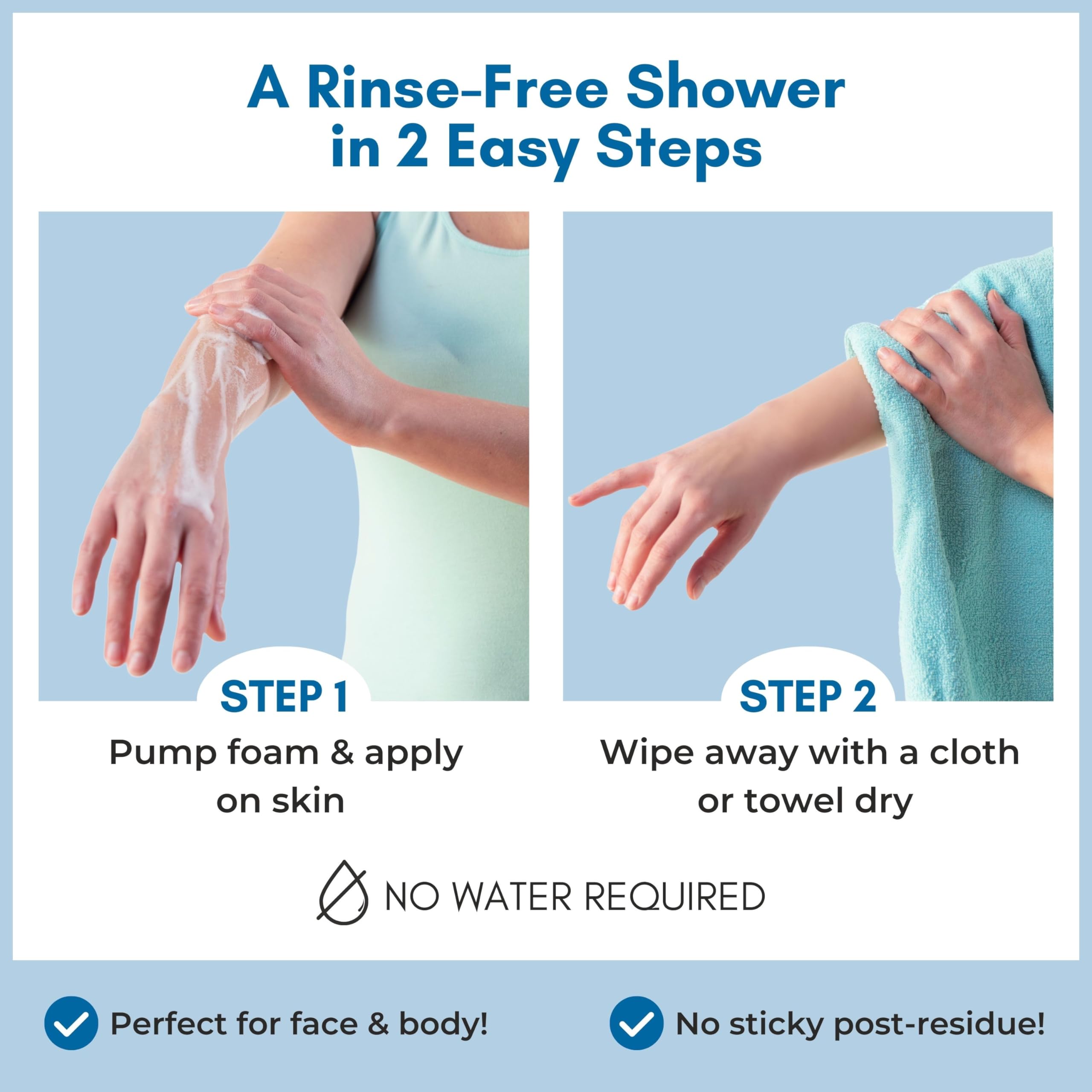 Nurture Valley hospital care cleanse for clinical setting