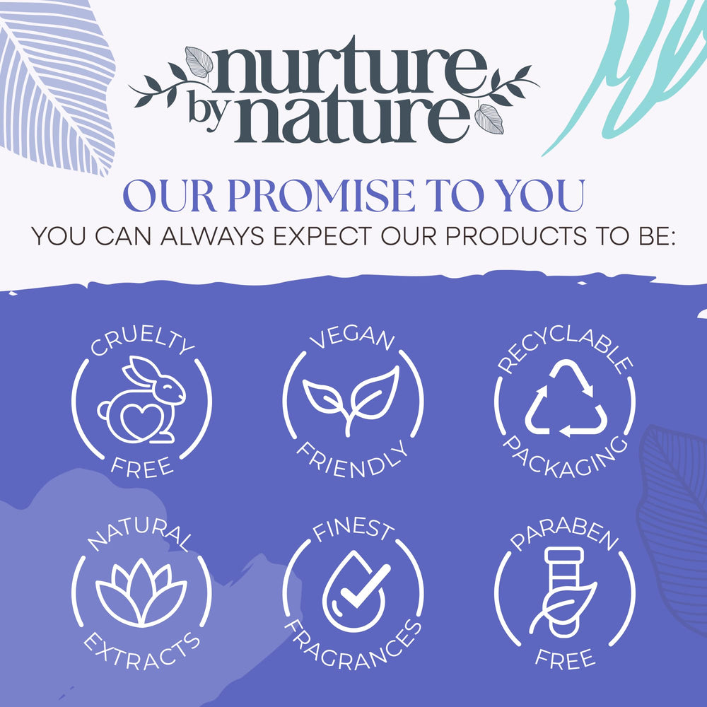 Nurture by Nature Botanicals body scrub showcasing exfoliation with soft, refreshed skin.