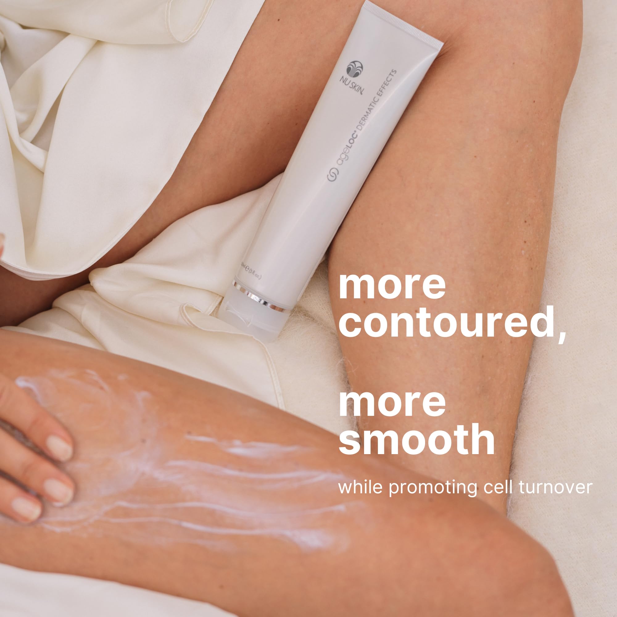Nu Skin ageLOC Dermatic Effects Hyaluronic acid droplet emphasizes moisture retention