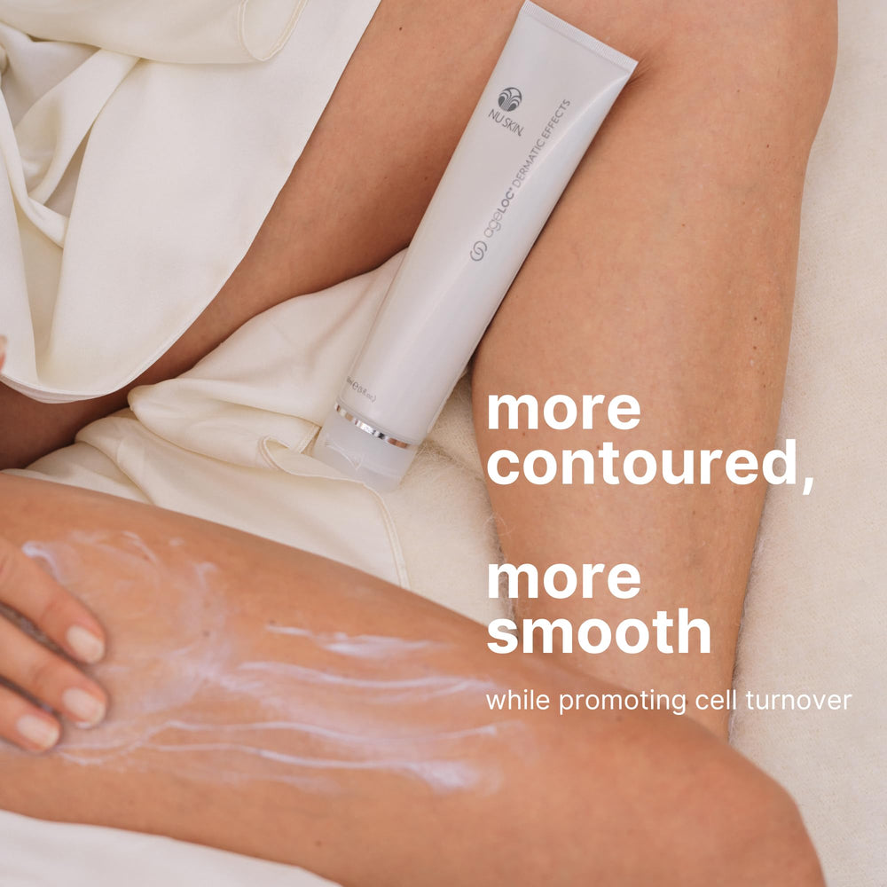 Nu Skin ageLOC Dermatic Effects Hyaluronic acid droplet emphasizes moisture retention