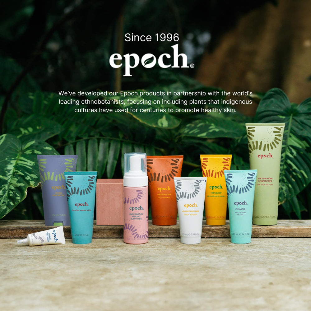Nu Skin Epoch Baobab Body Butter natural ingredients list visible for healthy-care routine