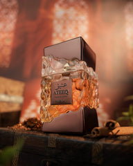 Nusuk Ateeq elegant packaging and bottle, ideal for gifting on special occasions