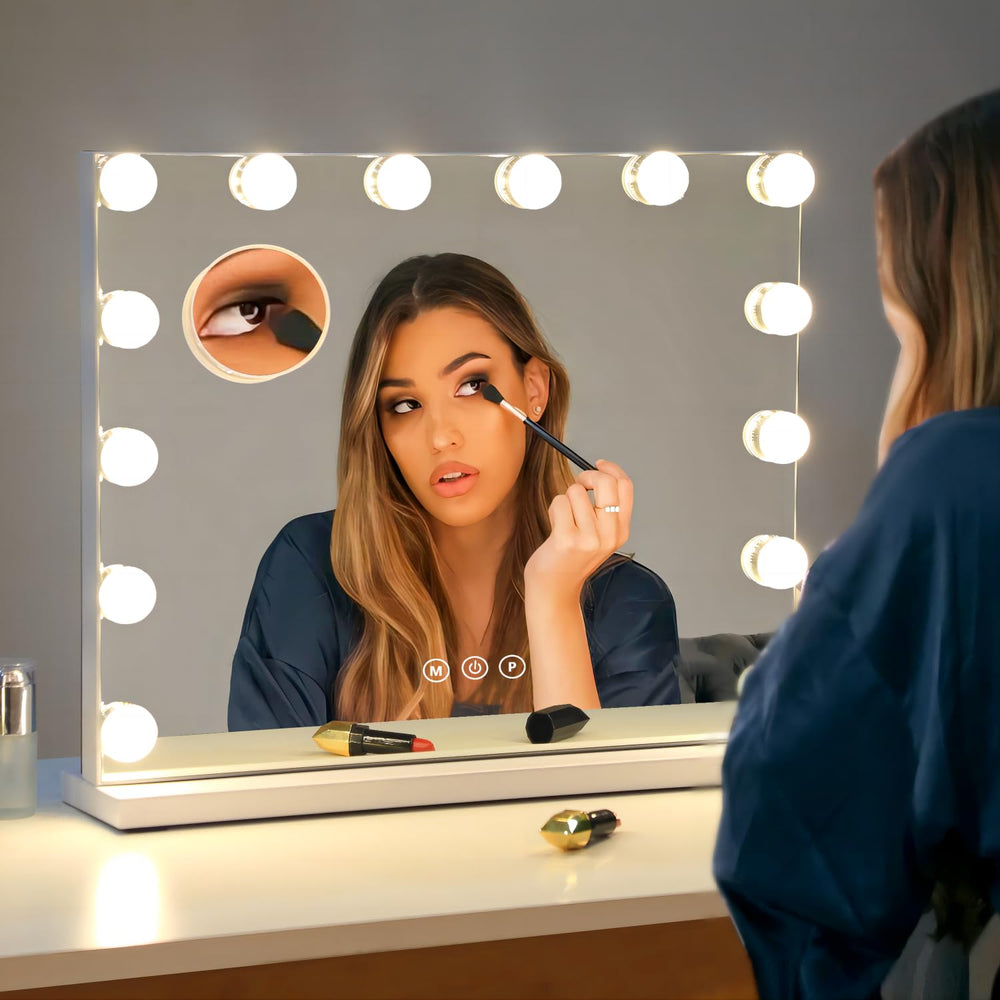 NUSVAN vanity mirror protective packaging keeps glass safe.