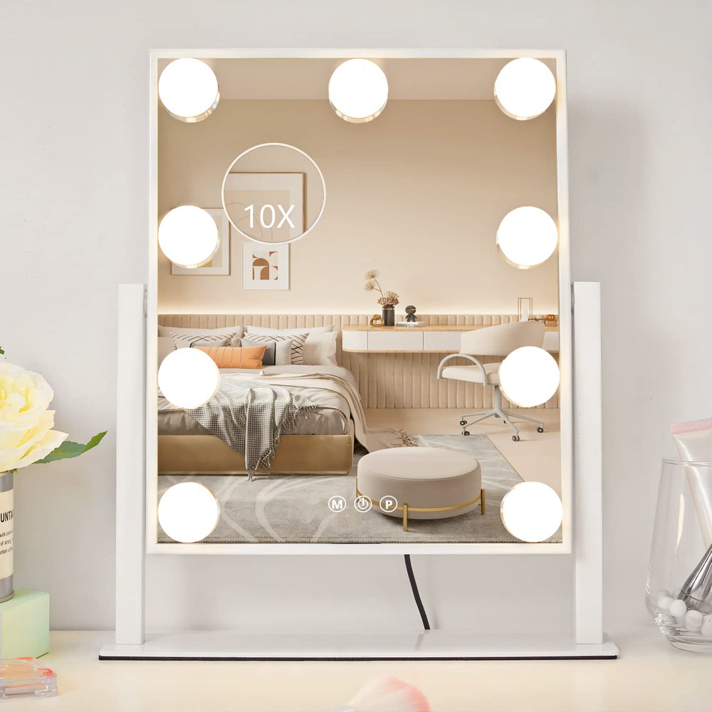 NUSVAN vanity mirror with lights secure packaging protects during transport