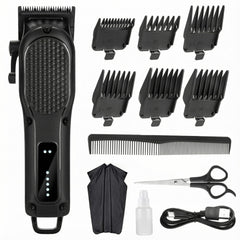 Nutcore cordless professional hair trimmer for precise grooming and effortless mobility