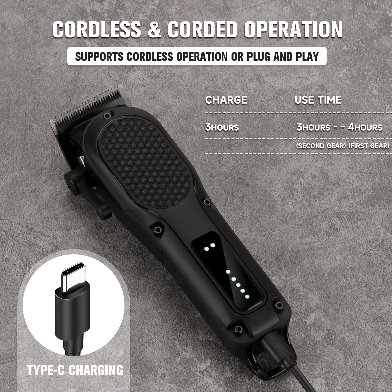 Nutcore easy-clean design simplifies maintenance after trimming sessions