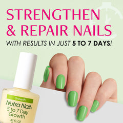 Nutra Nail: brocha de aplicación para cobertura precisa en uñas.