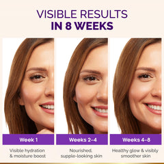 Nutraharmony crema facial con ceramidas para barrera cutánea fortalecida.
