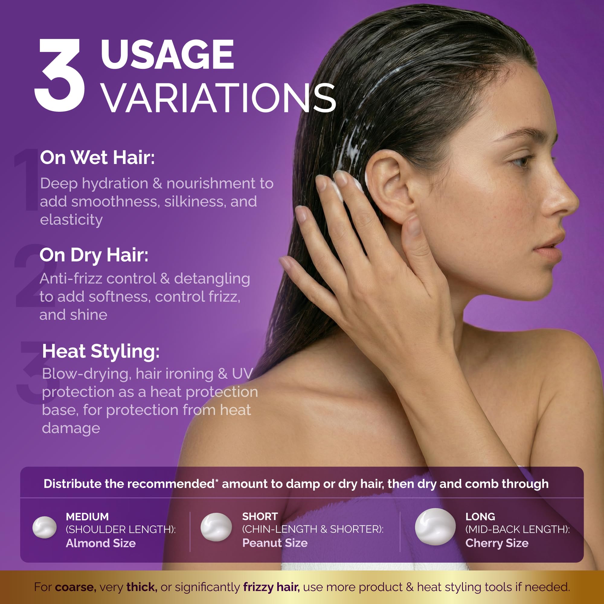 NUTRAHARMONY serum-base-de-peinado: base suave para peinados lisos y sin residuos.