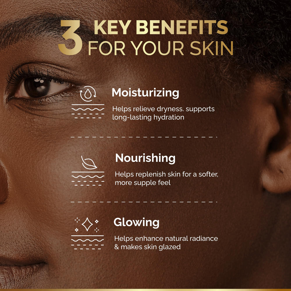 Nutraharmony textura ligera para absorción rápida y base de maquillaje.