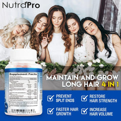 NutraPro Gominolas Pelo Largo, sabor cereza para una experiencia agradable.