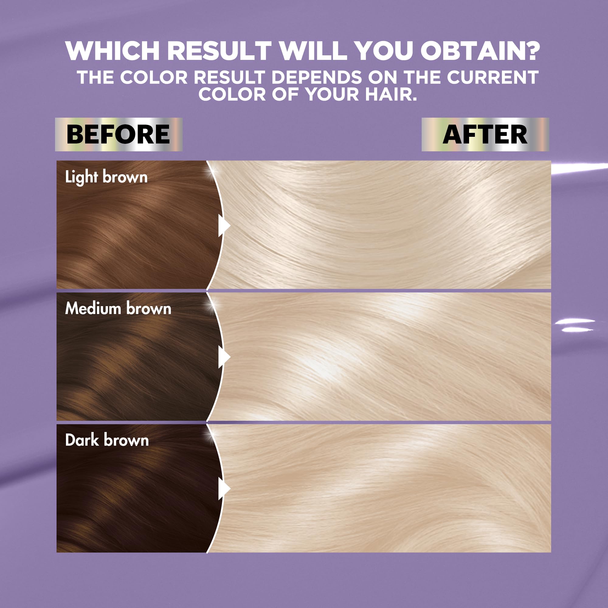 Garnier Nutrisse after-color conditioner bottle with nourishing oils