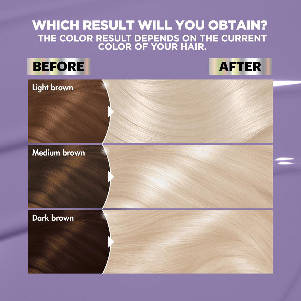 Garnier Nutrisse after-color conditioner bottle with nourishing oils