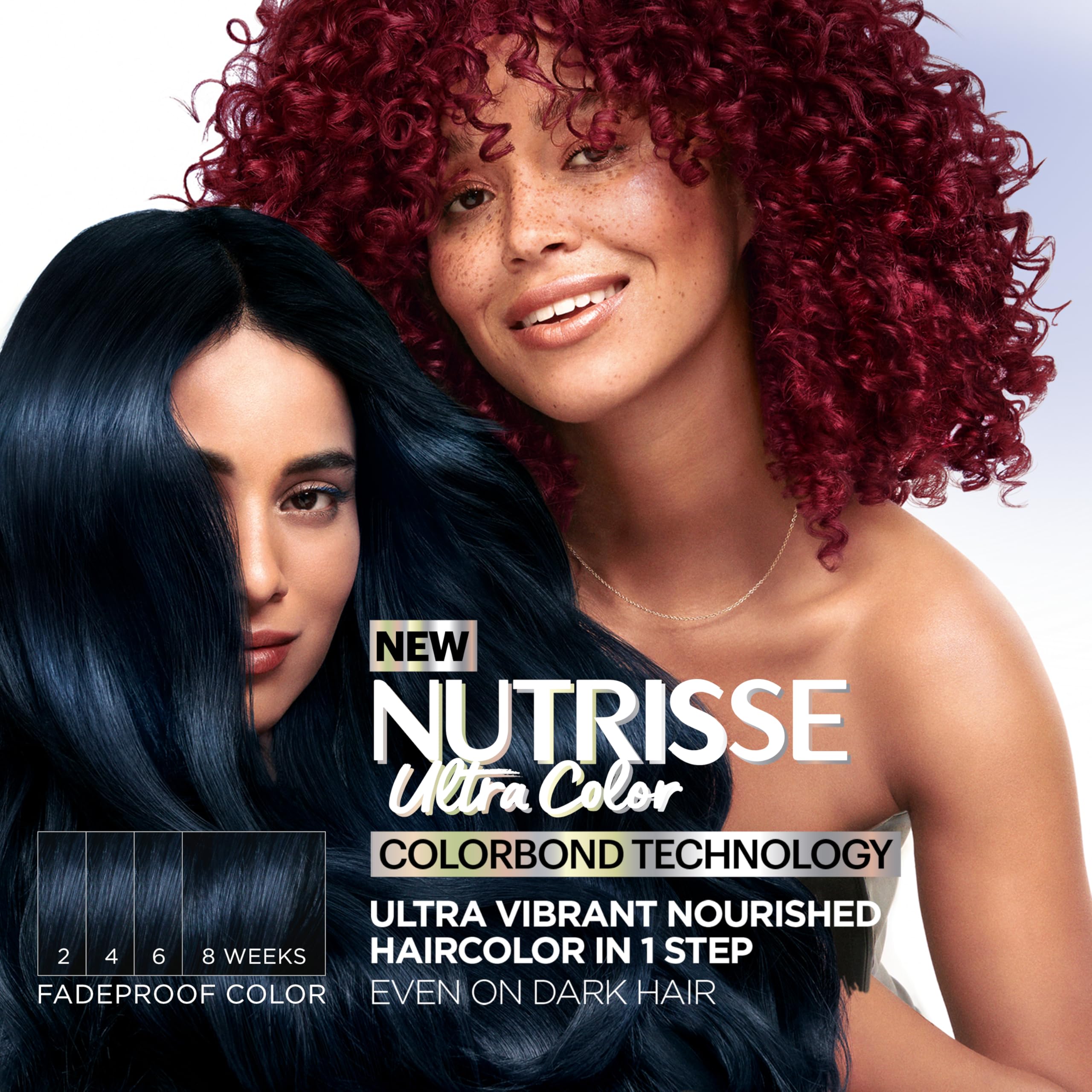 Garnier Nutrisse grapeseed oil ampoule for nourishing color