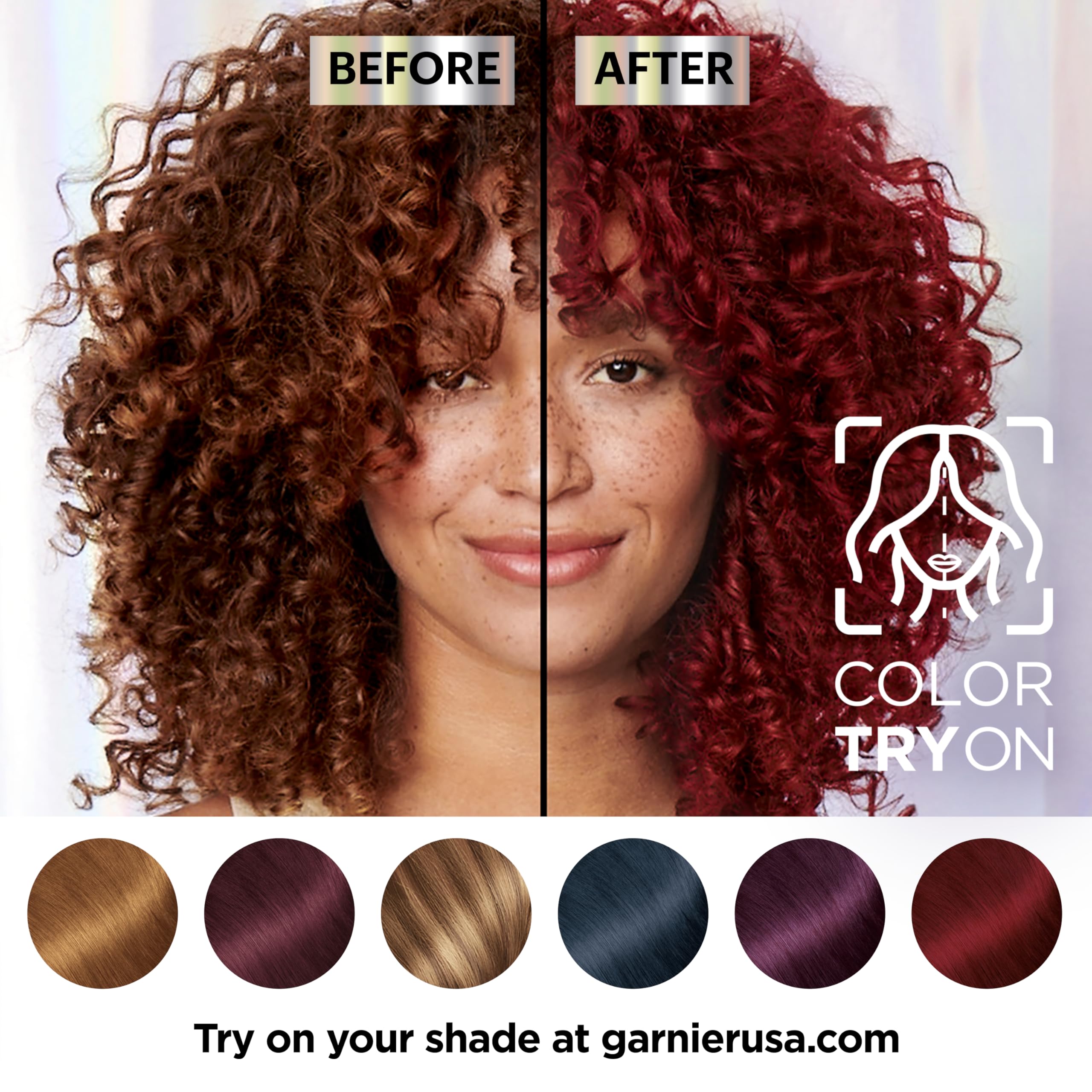 Non-drip formula of Garnier Nutrisse for easy application