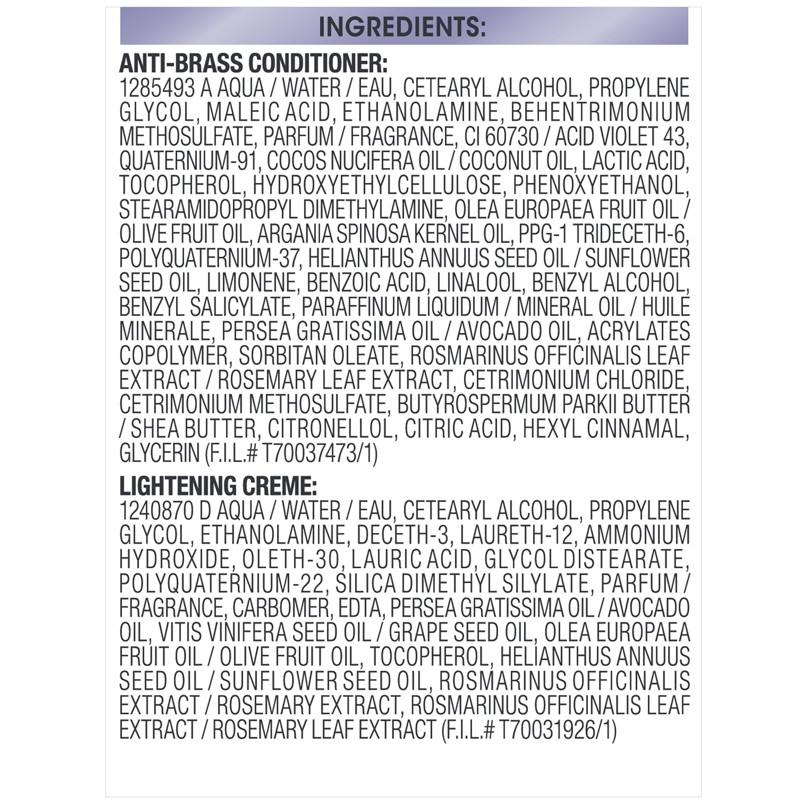 65 cruelty-free and vegan Garnier shade range visualization