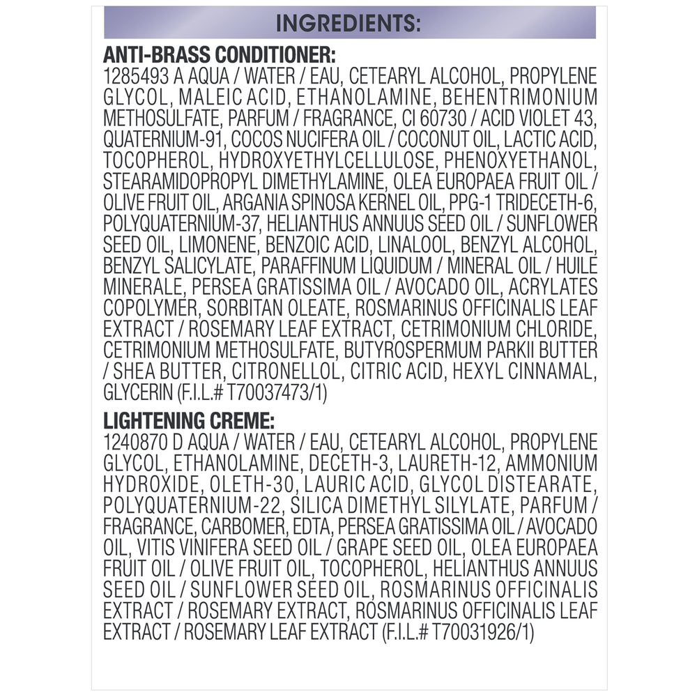 65 cruelty-free and vegan Garnier shade range visualization