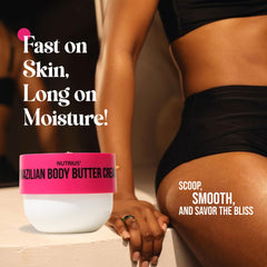 Nutrius Coco Berry Bliss packaging highlights premium natural ingredients.