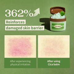 aplicación mano de nutseline Cica Nut Calming Balm: cuidado rápido en cualquier lugar.