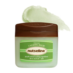 envase de nutseline Cica Nut Calming Balm: hidratación suave para piel sensible.