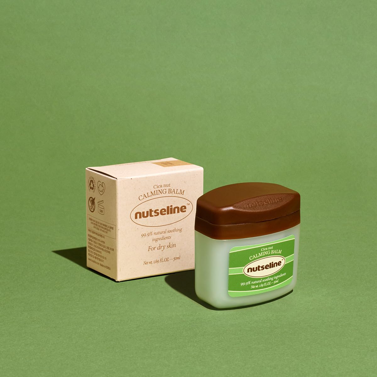 nutseline Cica Nut Calming Balm hidrata suavemente: mantiene la piel nutrida.