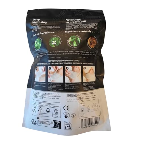 Nuubu vinagre de bambú y turmalina, ingredientes premium para cuidado suave de pies.