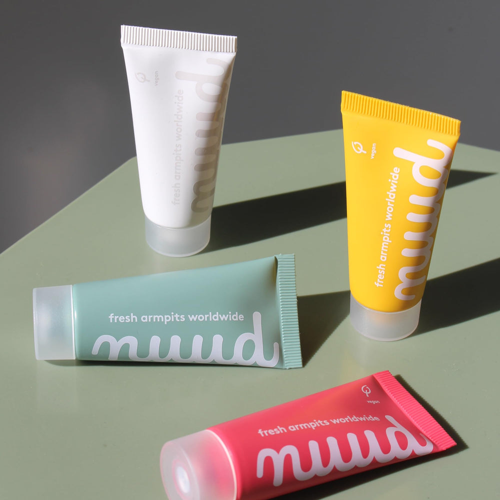 Ingredients icons emphasize 100% natural vegan formula.