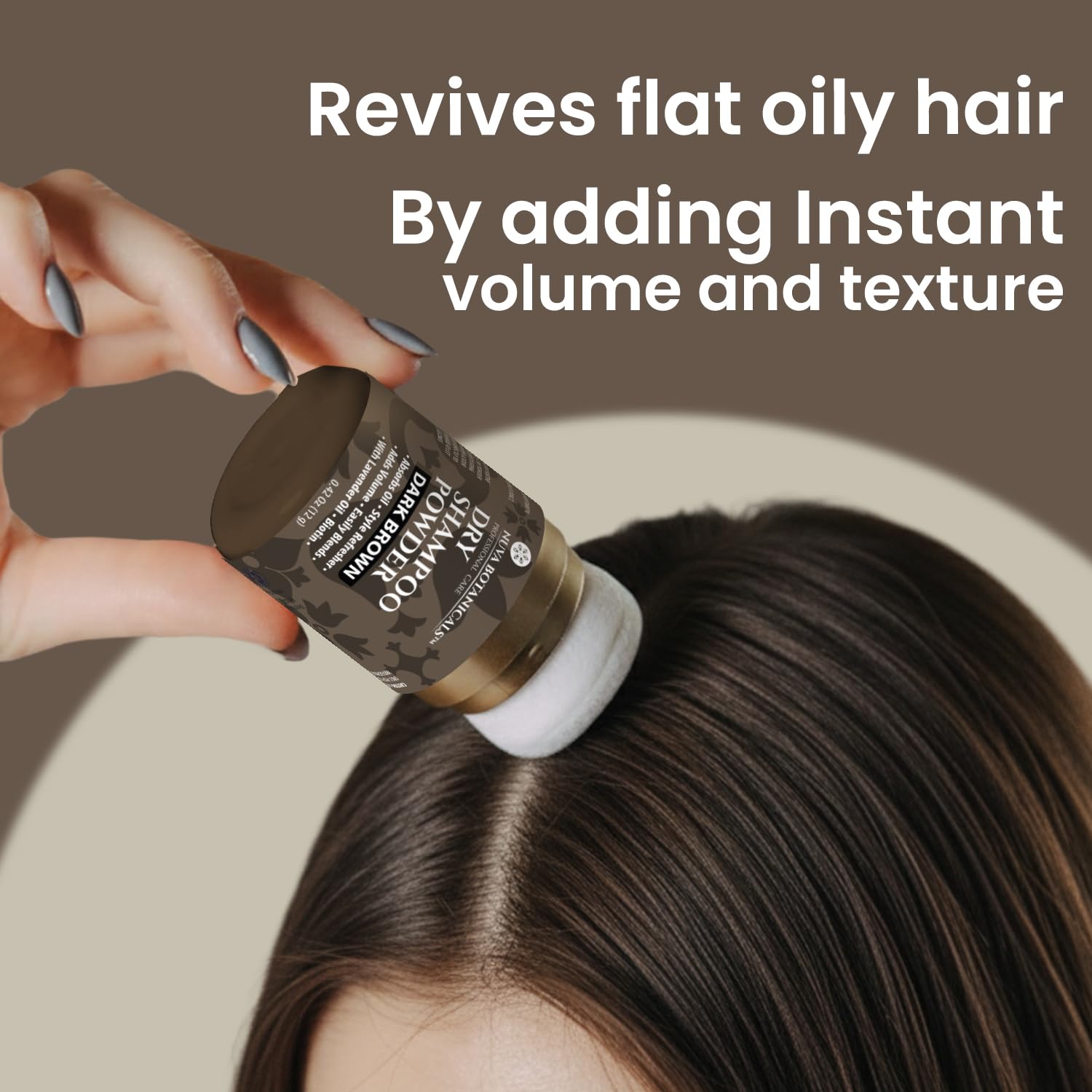 Nuva Botanicals ideal for busy days with quick dry refresh without water.